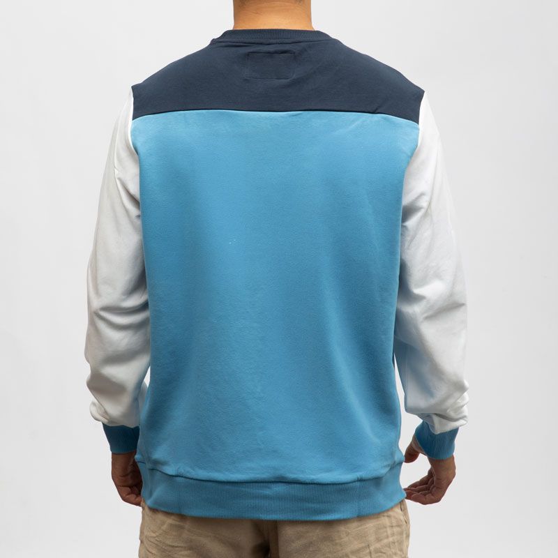 Sweat 3604 heritage blue 28-10185-00-6560 Homme TIMEZONE