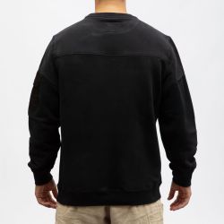 Sweat 9151 caviar black 28-10190-00-6575 Homme TIMEZONE