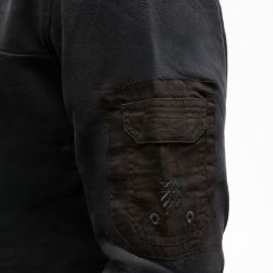 Sweat 9151 caviar black 28-10190-00-6575 Homme TIMEZONE