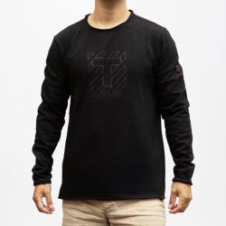 Tee shirt ml 9151 caviar black 22-10266-10-6120 Homme TIMEZONE