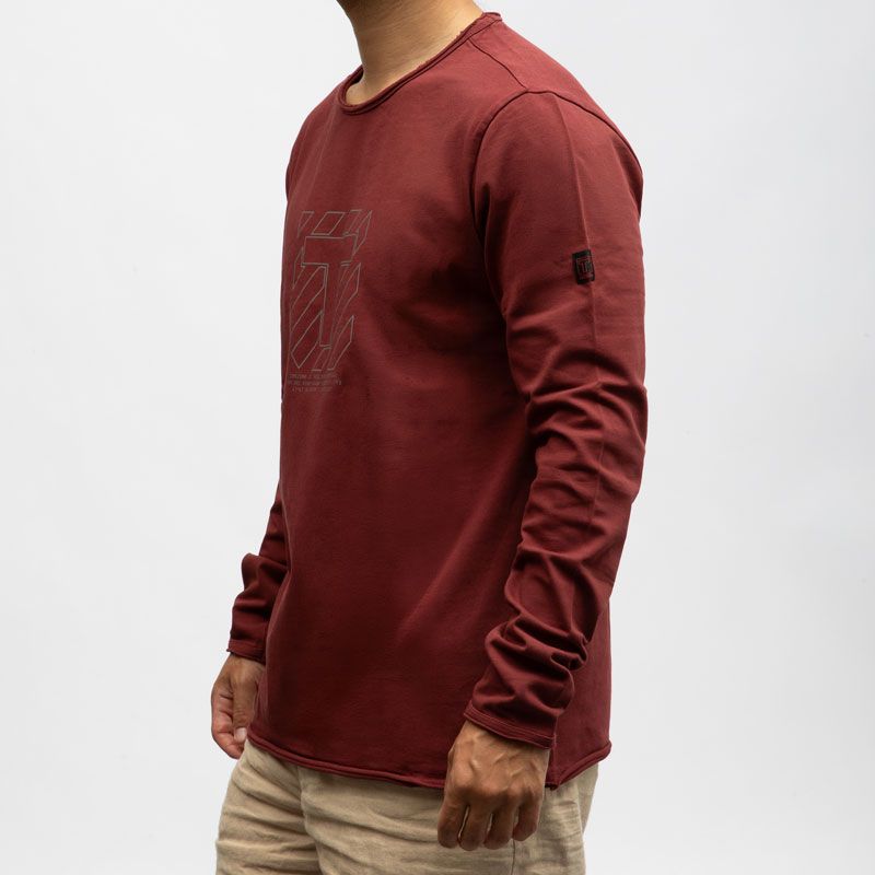 Tee shirt ml 9151 caviar black 22-10266-10-6120 Homme TIMEZONE
