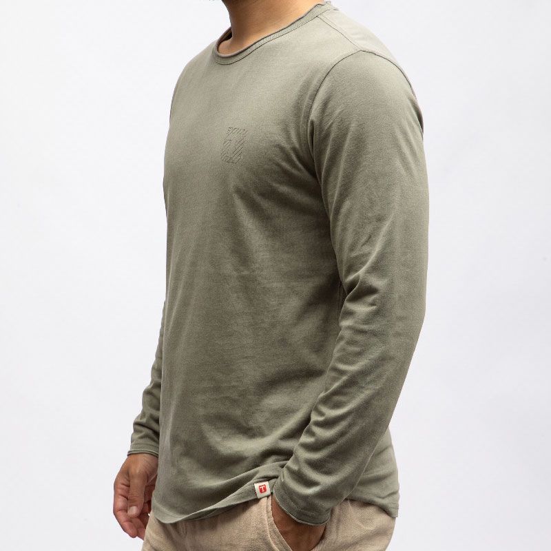 Tee shirt ml 6100 golden brown 22-10296-10-6006 Homme TIMEZONE