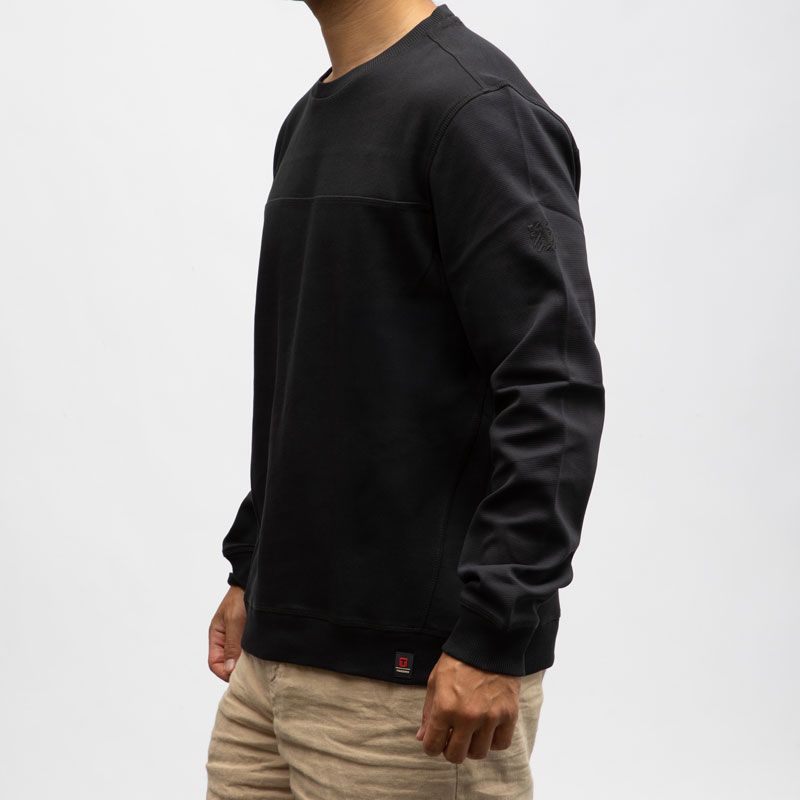 Sweat 4175 dusty olive 28-10219-00-6576 Homme TIMEZONE