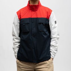 Veste 3474 navy & white 29-10056-01-8010 Homme TIMEZONE