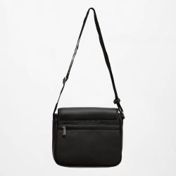 Sacoche noir 23x19x4cm dublin05-ox-black Homme OXFORD