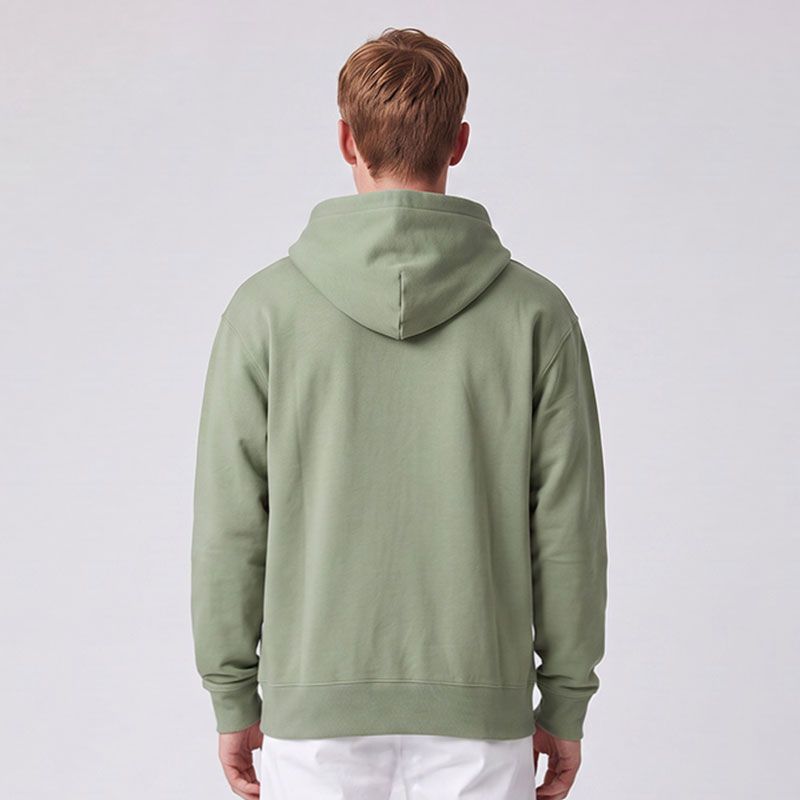 Sweat à capuche coton regular avec pochette de rangement Homme JACQUEMUS