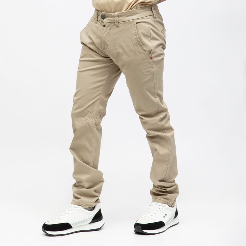 Pantalon 4175 dusty olive 26-10013-00-3405 Homme TIMEZONE