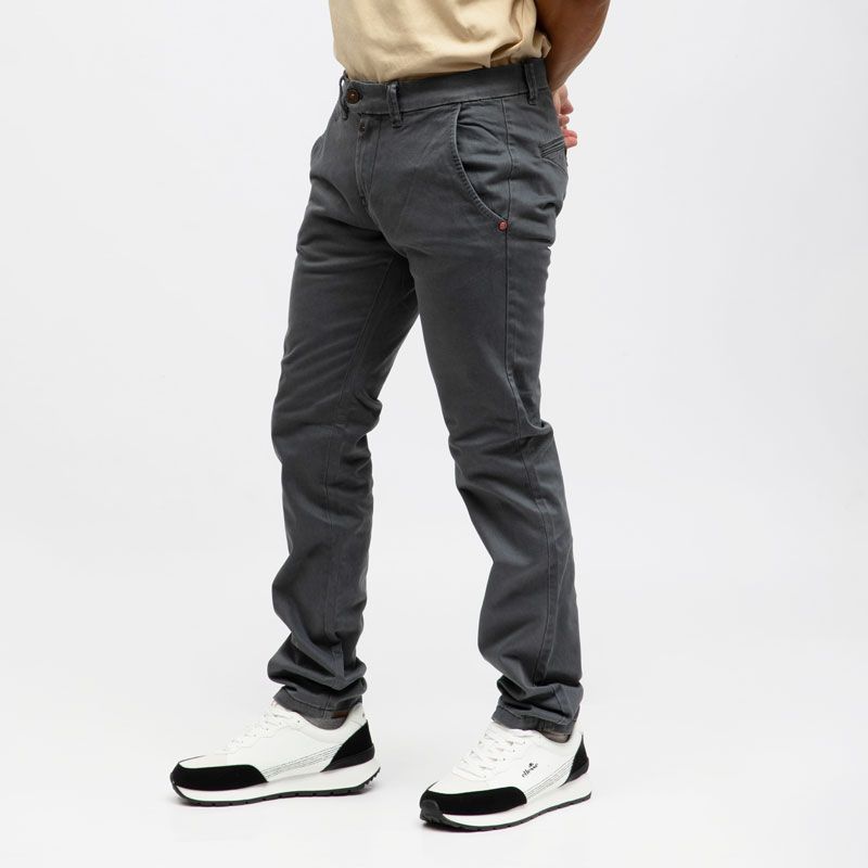 Pantalon 9896 anthra minimal 26-10013-10-3107 Homme TIMEZONE