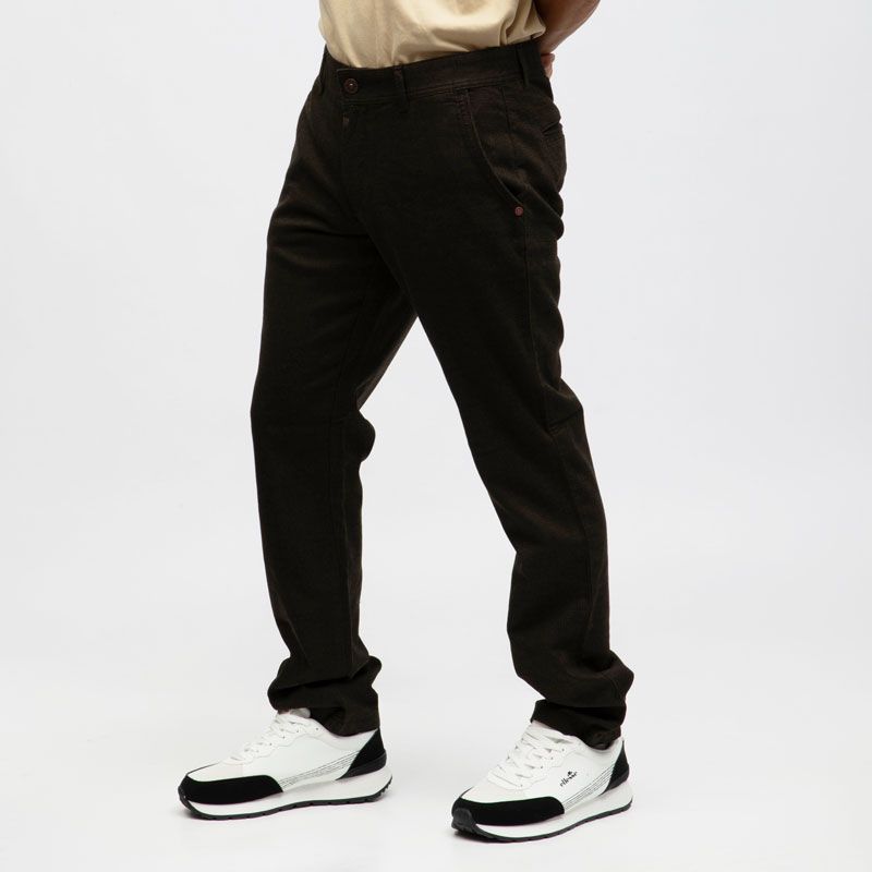 Pantalon 9051 dark brown 26-10071-40-3131 Homme TIMEZONE