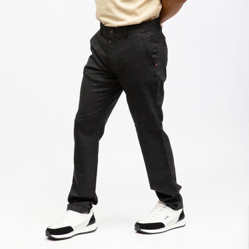 Pantalon 9889 dark grey 26-10071-40-3131 Homme TIMEZONE