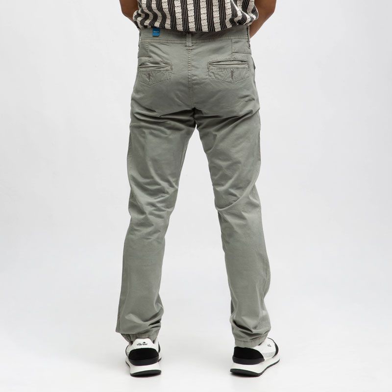 Pantalon 6168 military grey 26-10071-40-1215 Homme TIMEZONE