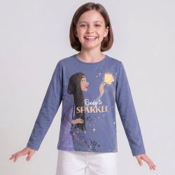 Tee shirt ml wish xh1328 Enfant DISNEY