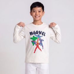 Tee shirt ml avengersrouge hy10065 Enfant MARVEL