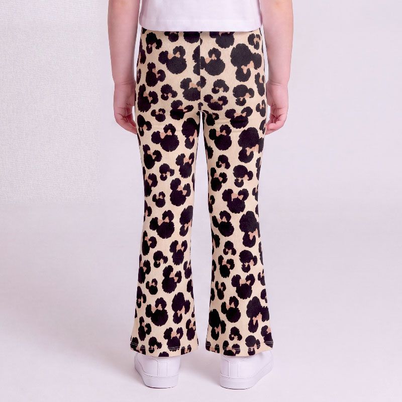 Legging evase kaki minnie hy10145 Enfant DISNEY