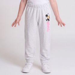 Pantalon jogging minnie gris clairhy10131 Enfant DISNEY