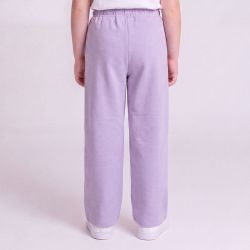 Pantalon evase violet frozen violet hy10230 Enfant DISNEY