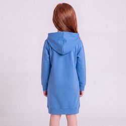 Robe a capucheclair lilo et stitch violet hy10178 Enfant DISNEY