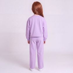 Ensemble top ml & pantalon frozen hy10232 Enfant DISNEY