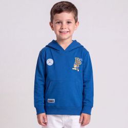 Sweat kangourou paw patrolbleu hy10047 Enfant PAW PATROL