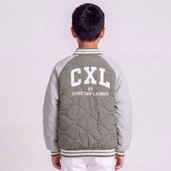 Veste vert/marine/marron bl41 4-12 ans Enfant CXL BY CHRISTIAN LACROIX