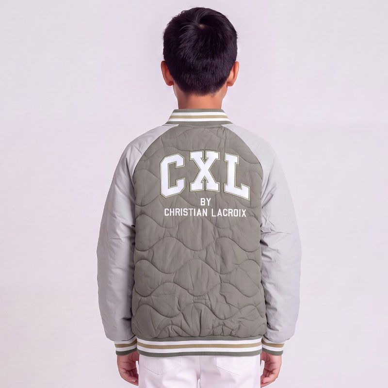 Veste vert/marine/marron bl41 4-12 ans Enfant CXL BY CHRISTIAN LACROIX
