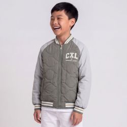 Veste vert/marine/marron bl41 4-12 ans Enfant CXL BY CHRISTIAN LACROIX