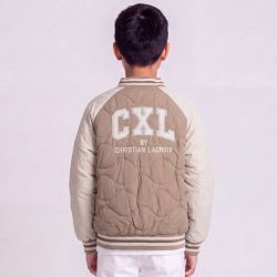 Veste vert/marine/marron bl41 4-12 ans Enfant CXL BY CHRISTIAN LACROIX