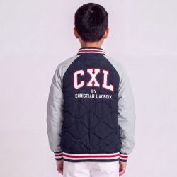 Veste vert/marine/marron bl41 4-12 ans Enfant CXL BY CHRISTIAN LACROIX