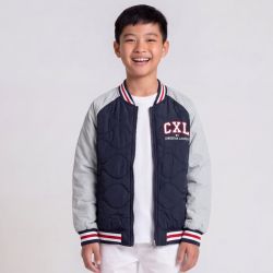 Veste vert/marine/marron bl41 4-12 ans Enfant CXL BY CHRISTIAN LACROIX