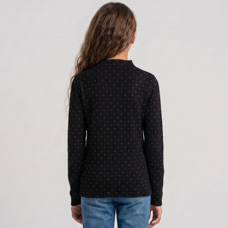 Haut manche longue beige/noir/rose p13 4-14 ans Enfant CXL BY CHRISTIAN LACROIX