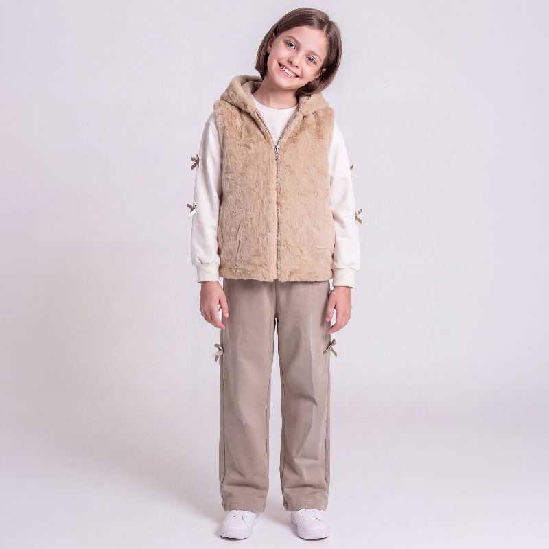 Ensemble 3 pieces beige/noir cl275 4-12 ans Enfant CXL BY CHRISTIAN LACROIX