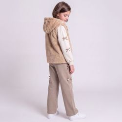 Ensemble 3 pieces beige/noir cl275 4-12 ans Enfant CXL BY CHRISTIAN LACROIX