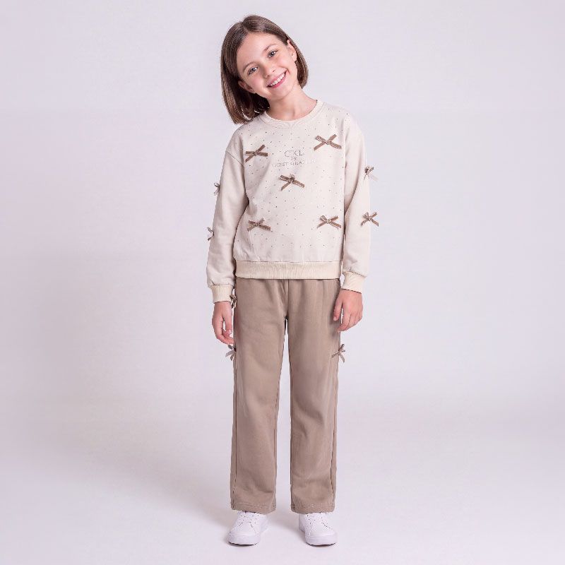 Ensemble 3 pieces beige/noir cl275 4-12 ans Enfant CXL BY CHRISTIAN LACROIX