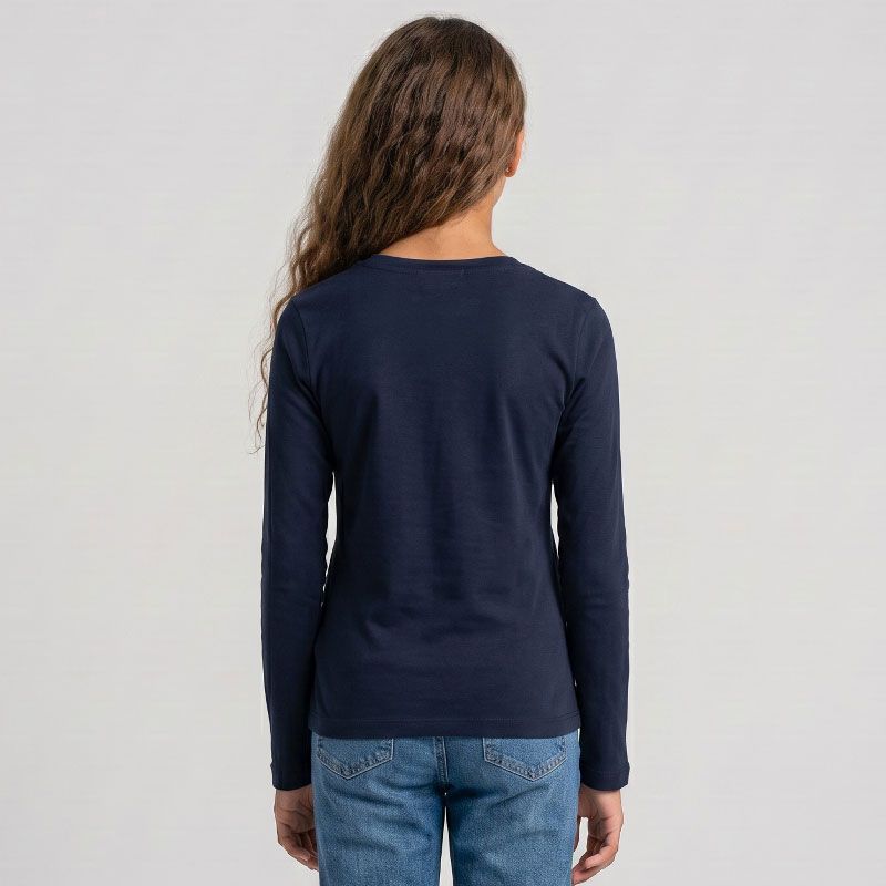 Haut manche longue noir/rose/blanc cl272 4-14 ans Enfant CXL BY CHRISTIAN LACROIX