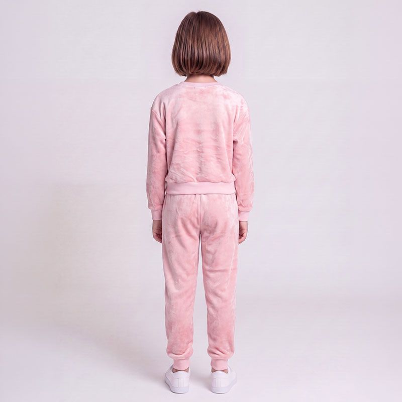 Ensemble polaire rose/beige/marine cl280 4-12ans Enfant CXL BY CHRISTIAN LACROIX