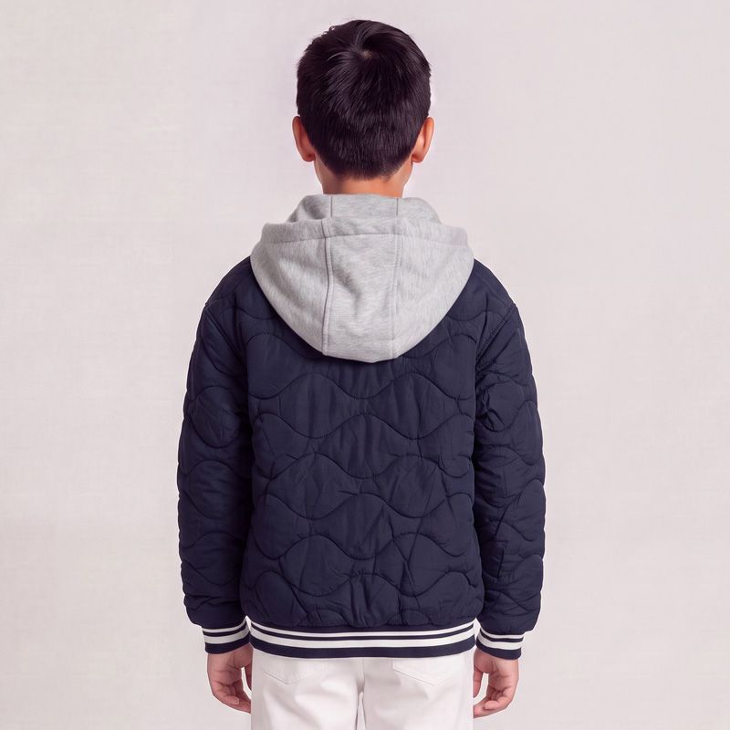 Veste marron/noir/marine bl40 4-12 ans Enfant CXL BY CHRISTIAN LACROIX