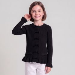 Pull blanc/noir/bordeaux/beige kb008 4-12 ans Enfant CXL BY CHRISTIAN LACROIX