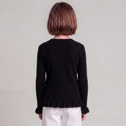 Pull blanc/noir/bordeaux/beige kb008 4-12 ans Enfant CXL BY CHRISTIAN LACROIX