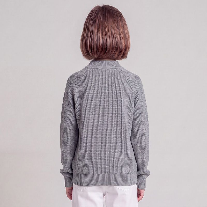 Pull marron/beige/gris cb009 4-12 ans Enfant CXL BY CHRISTIAN LACROIX
