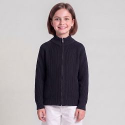 Pull marron/beige/gris cb009 4-12 ans Enfant CXL BY CHRISTIAN LACROIX