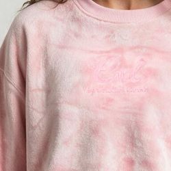 Ensemble polaire ecru/rose/beige cl281 4-14 ans Enfant CXL BY CHRISTIAN LACROIX