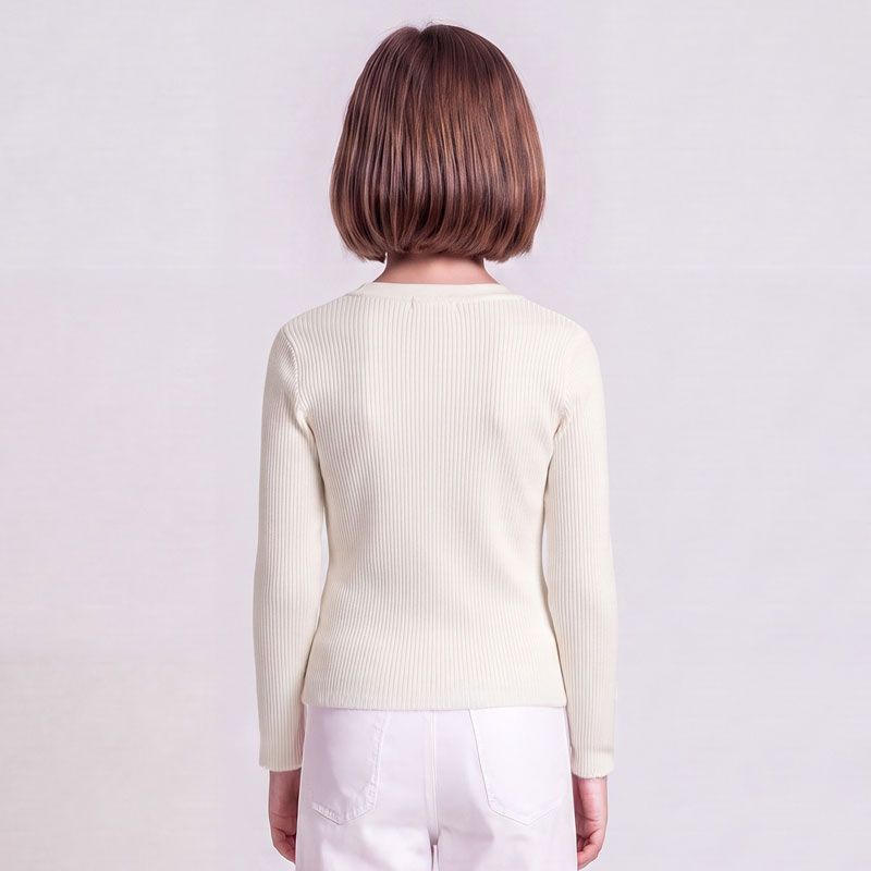 Pull noir/beige/blanc kb012 4-12 ans Enfant CXL BY CHRISTIAN LACROIX