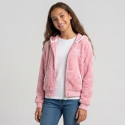 Veste polaire blanc/rose/marron cl277 4-14 ans Enfant CXL BY CHRISTIAN LACROIX
