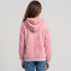 Veste polaire blanc/rose/marron cl277 4-14 ans Enfant CXL BY CHRISTIAN LACROIX