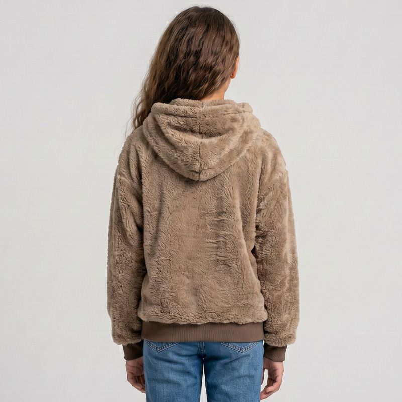 Veste polaire blanc/rose/marron cl277 4-14 ans Enfant CXL BY CHRISTIAN LACROIX