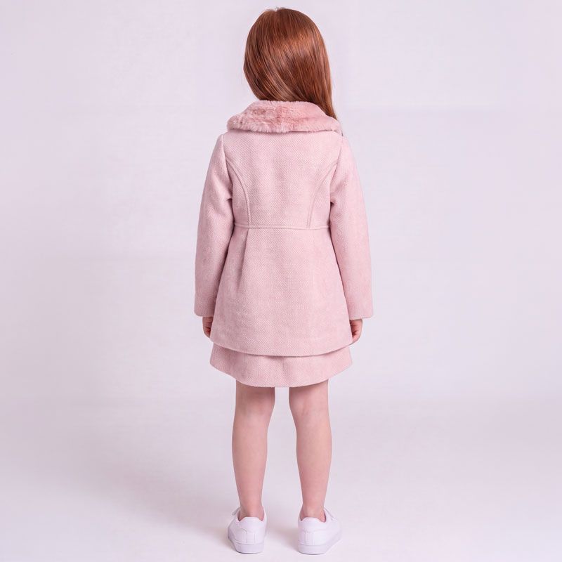 Ensemble 3 pieces rose/beige p17 1-5 ans Enfant CXL BY CHRISTIAN LACROIX