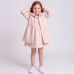 Ensemble 3 pieces rose/beige p17 1-5 ans Enfant CXL BY CHRISTIAN LACROIX