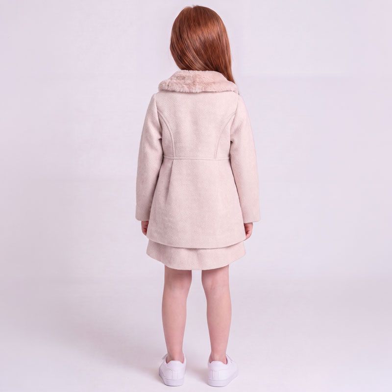 Ensemble 3 pieces rose/beige p17 1-5 ans Enfant CXL BY CHRISTIAN LACROIX