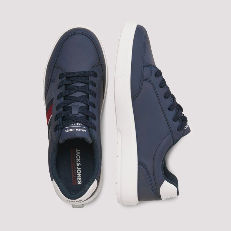 Baskets Johnson en toile à lacets Homme JACK & JONES
