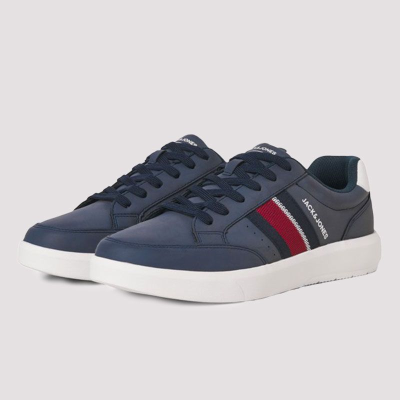 Baskets Johnson en toile à lacets Homme JACK & JONES